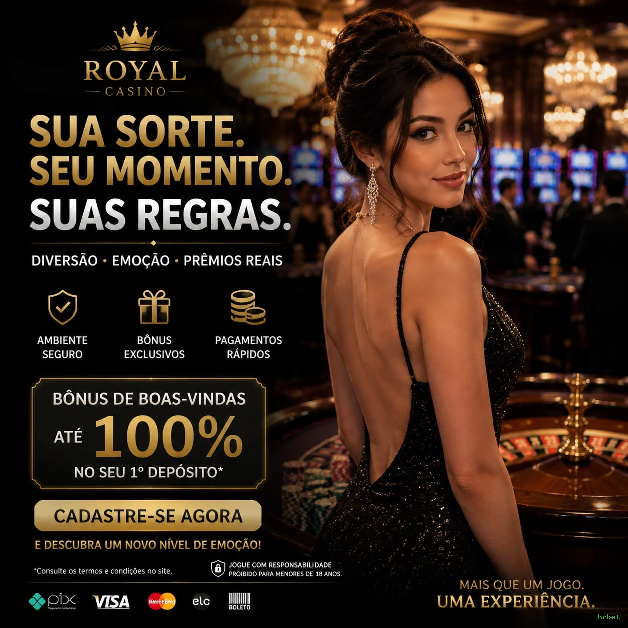 Programa VIP exclusivo da hrbet